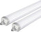 SET - LED buislamp compleet, waterdicht, 150cm, 48W, wit licht, 6500K, 5760lm, IP65, (verpakking van