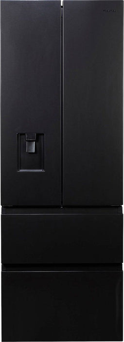 Hisense RF632N4WFE - Amerikaanse koelkast - Total No Frost met waterdispenser - Zwart