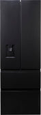 Hisense RF632N4WFE - Amerikaanse koelkast - Total No Frost met waterdispenser - Zwart