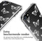 iMoshion Hoesje Geschikt voor iPhone SE (2022) / SE (2020) / 8 / 7 Hoesje Met Koord - iMoshion Design Hoesje met Koord - Transparant / Butterfly