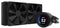 NZXT Kraken Elite 240 - AIO Koeler - 640x640 LCD-scherm en stille F Series fans - Zwart