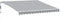 vidaXL - Luifel - automatisch - uittrekbaar - 400x300 - cm - antraciet - en - wit