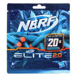 Darts Nerf Elite 2.0 Nerf F0040EU5 (20 uds)