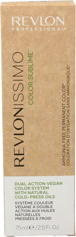Permanente Kleur Revlon Revlonissimo Color Nº 9.1 (75 ml)