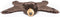 Wild & Soft - Tapijt donker bruine beer Henry