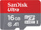 Sandisk Ultra - microSDHC - 16GB - Class 10 UHS-I A1