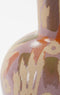 Mica Decorations Javi Vaas - Keramiek - Abstract patroon - Roze Beige (1 stuk)
