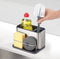 Joseph Joseph - Surface Gootsteen Organizer - RVS met antislip - Donkergrijs