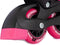Aventuri Verstelbare Inline Skates - Semi-softboot Skeelers - Verstelbaar Maat 30-33 (S) - Zwart/Roze
