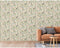 DUTCH WALLCOVERINGS Behang Flamingo crème- en mintkleurig
