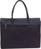 Gigi Fratelli Dames Leren Laptoptas 17 inch Romance Business ROM8017 Dark Violet