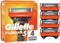 Gillette Fusion 5 - Scheermesjes/Navulmesjes - 4 Stuks