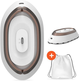 Skoov HE017 - Reisstrijkijzer - Compact & Draagbaar - 150°C - Wit