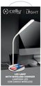 Celly WLLIGHT10WWH - Oplader - Draadloos opladen 10W - Wit