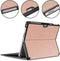 imoshion Microsoft Surface Pro 11 / 10 / 9 - Trifold Bookcase - Auto-wake functie - Rosé Goud
