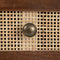 Hoofdtafel SASHA 110 x 50 x 43 cm Hout