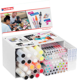 Acrylmarker edding e-5000 - 5100 - 5300 - 5400 en A6 Postcards