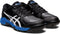 Asics Gel-Peake - Sportschoenen Unisex - Demping en Stabiliteit - Zwart Blauw Wit