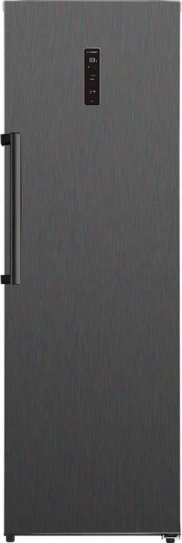 Frilec BONN375-V-HE-040DDI - Kastmodel Koelkast - 359 Liter - Zwart RVS