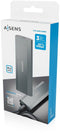 Aisens ASM2-029GR - Externe SSD Behuizing - USB 3.2 Gen2 10Gbps - Grijs