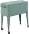 Essentials Icy Koelbox met Wieltjes Groen - 91351