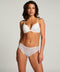 Hunkemöller Angie - Push-up BH - Plunge fit met kant - Wit