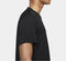 Nike Court Dry Sportshirt - Dri-FIT - zwart - wit - Maat XXL