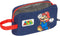 Super Mario Toilettas/Koeltasje, Okey Dokey - lunchtasje - 21,5 x 21 x 6,5 cm - Polyester