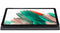 Gecko Covers Samsung Tab A9+ - EasyClick Cover eco - Automatische sleep/wake functie - Zwart