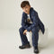 Regatta - Kids Pack It III Opvouwbaar Kinder Regenjack - Donker Blauw - Maat 164