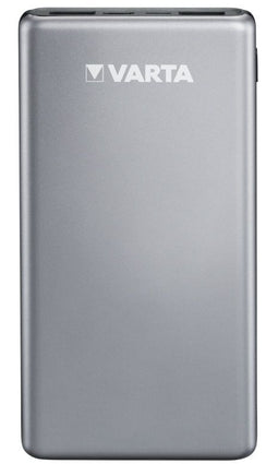 Varta Fast Energy 20000 - Powerbank - USB-C en 2 USB-uitgangen - Stijlvol design