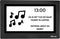 BBrain Basic - Analoge Dementieklok 10 inch - 21 herinneringen - Zwart