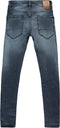 Cars Jeans Diego - Jongens Jeans - Super skinny fit - Blue Black - Maat 164