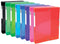 Exacompta Iderama elastobox, uit PP, rug van 4 cm, geassorteerde kleuren 8 stuks