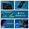 Motorola Edge 40 - Zwart - 256 GB - Duale fysieke simkaart + eSIM