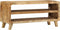 vidaXL - Tv-meubel - 105x46x32 - cm - massief - ruw - mangohout