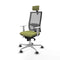Bureaustoel Piqueras y Crespo 4B086G2 Groen