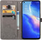 iMoshion Hoesje Geschikt voor Oppo Find X3 Lite Hoesje Met Pasjeshouder - iMoshion Mandala Bookcase - Grijs