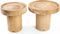 The Quichua bijzettafel naturel 40cm