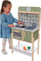 KidKraft Time to Cook - Houten Kinderkeuken - 5 accessoires - Groen