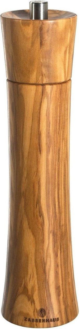 Pepermolen Zassenhaus Frankfurt - 24cm - Olijfhout
