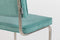Zuiver Ridge Rib Brushed Eetkamerstoelen Blauw - Set van 2