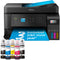 Epson EcoTank ET-4810 - A4 Inkjetprinter - Multifunctioneel met ADF en fax - Zwart