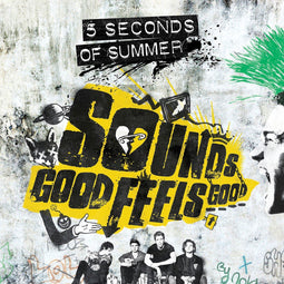 5 Seconds Of Summer - Sounds Good Feels Good - CD Standard Edition