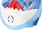 Atlantis Shark - Snorkelmasker - Full Face - 180 graden zicht - Blauw