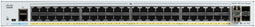 Cisco C1000-48P-4X-L - Managed Switch - 48x 100Mbps PoE - Grijs Zwart