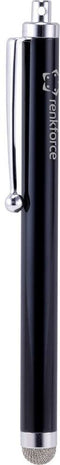 Renkforce RF-3944408 - Capacitive Stylus - Ergonomisch design - Zwart