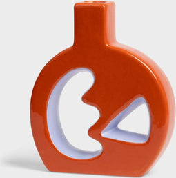 &Klevering kandelaar Flush rood