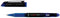 Pilot - roller V-BALL Grip, brede punt 1,0 mm, blauw