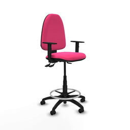 Piqueras y Crespo B1D01RF - Bureaustoel - Hoogteverstelbaar met armleuning - Roze